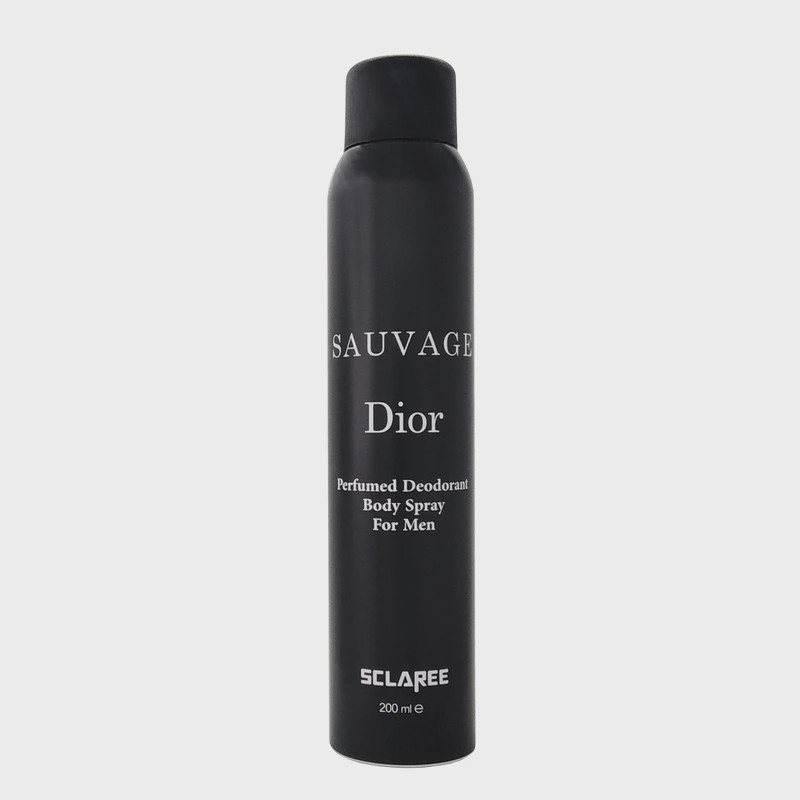 اسپری بدن مردانه اسکلاره SAUVAGE Dior