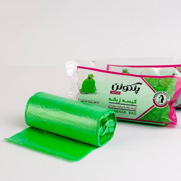 کیسه زباله پنگوئن متوسط بسته 35 عددی