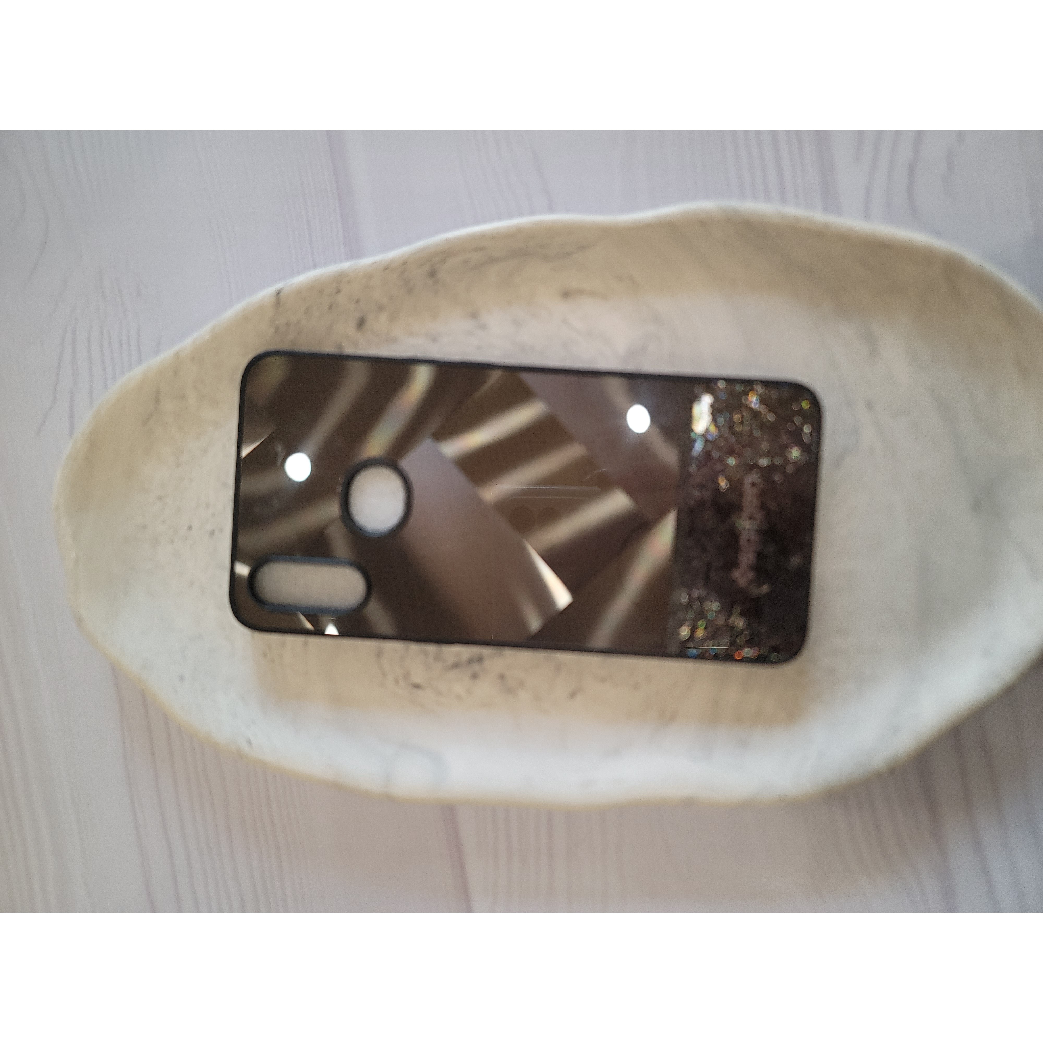 قاب گوشی a10 سه بعدی مشکی