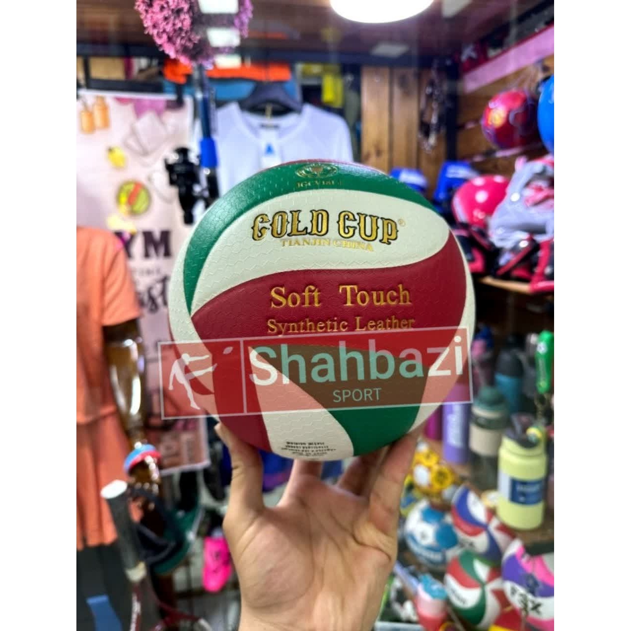 توپ والیبال زنبوری gold cup طرح جدید
