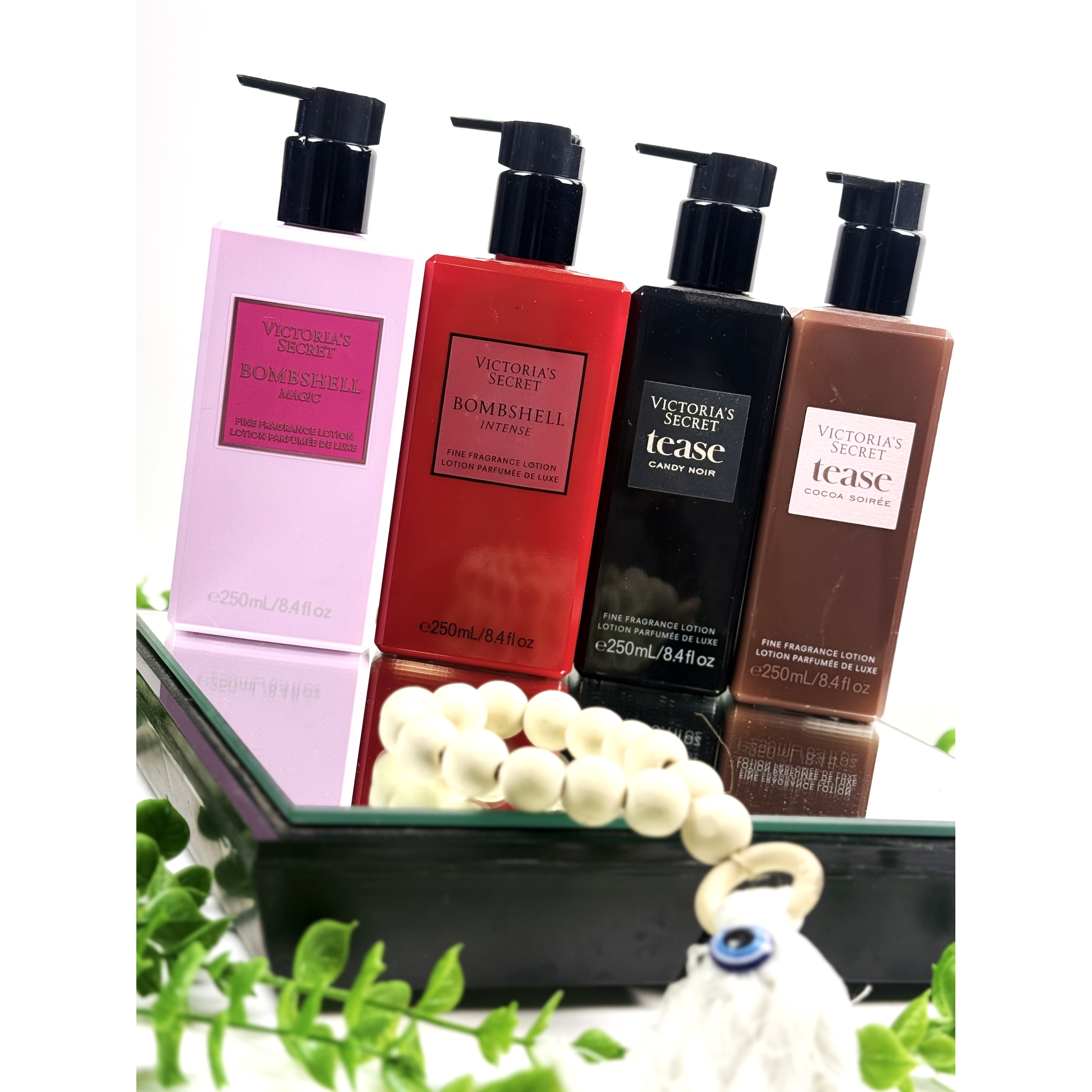 لوسیون بدن ویکتوریاسکرت اصل اماراتی مدل پمپی حجم 250 میل Victorias Secret Body Lotion
