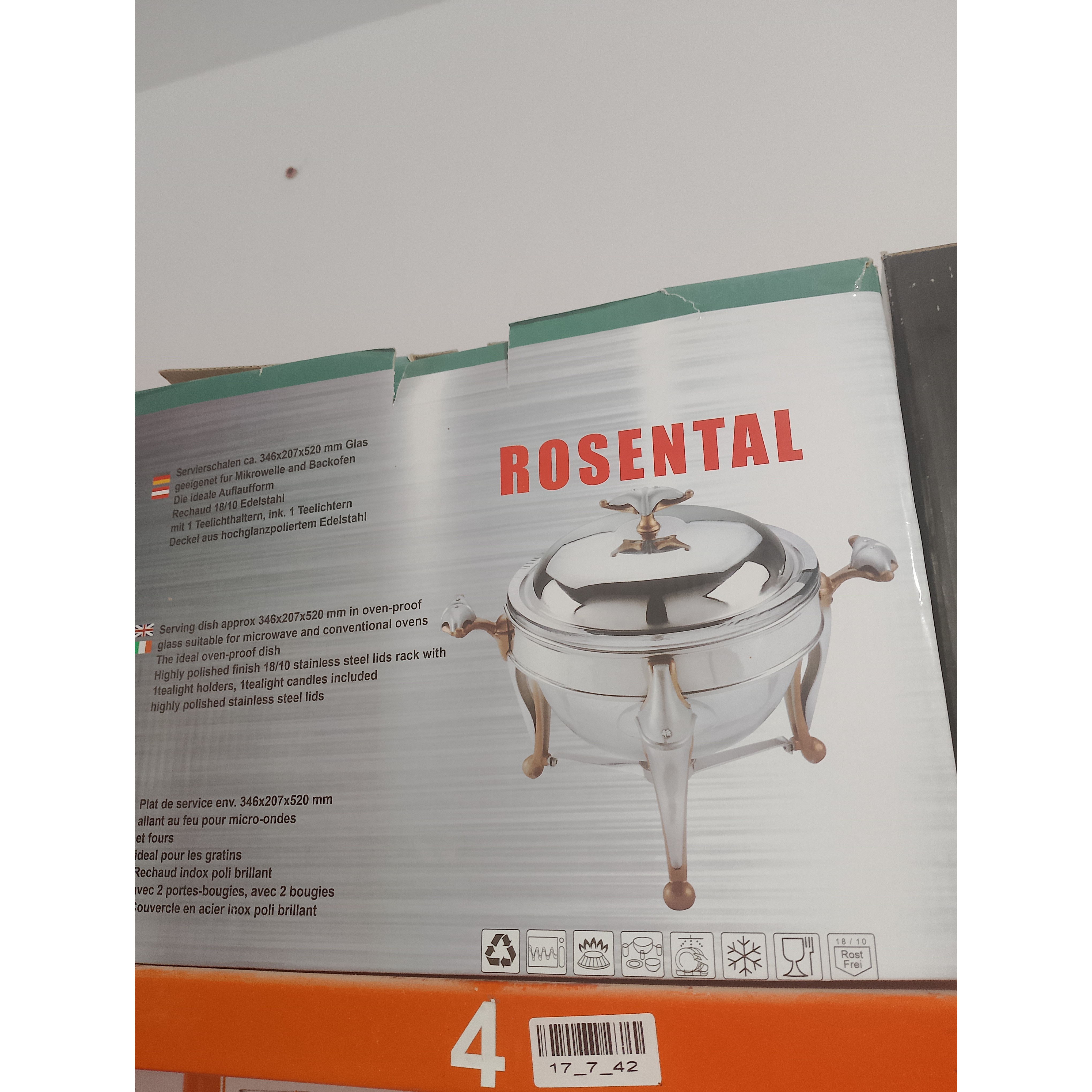 سوفله سوپ rosental