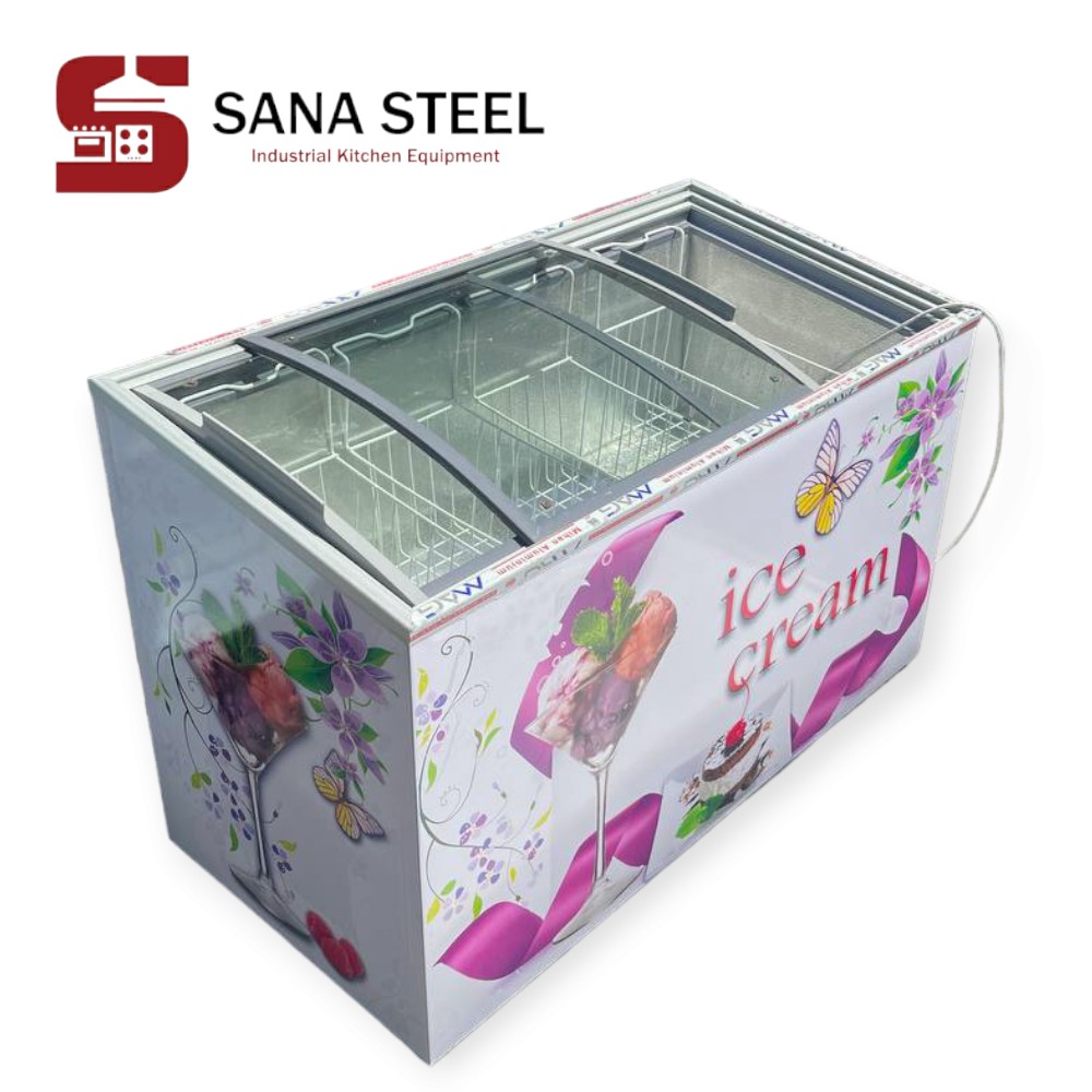 فریزر صندوقی 400 لیتری