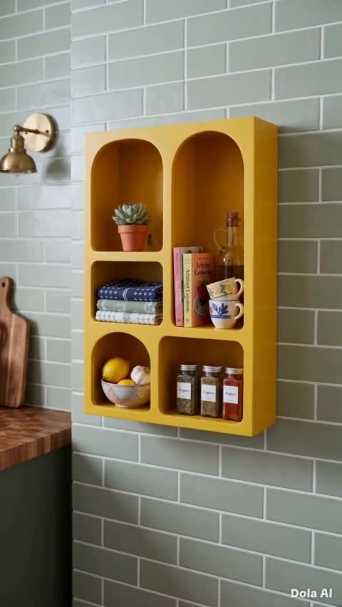 شلف دیواری مدل G282C