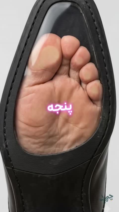 کفش چرم طبیعی مدل کادیلاک طبی و سبک از چرم انتخاب