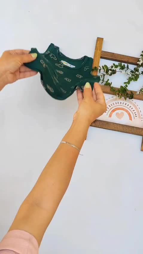 ست رکابی و شورت پسرانه طرح دایناسور جنس پنبه ای