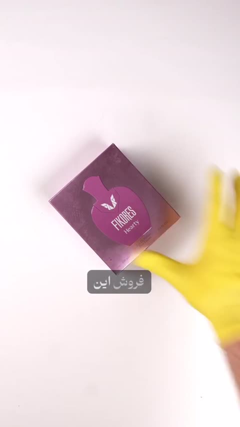 ادکلن زنانه Hearty فیکورس Fikores