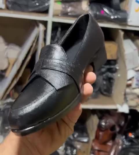 کفش زنانه . کالج زنانه . کفش تخت صاف زنانه