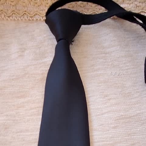 کروات مشکی بچگانه 