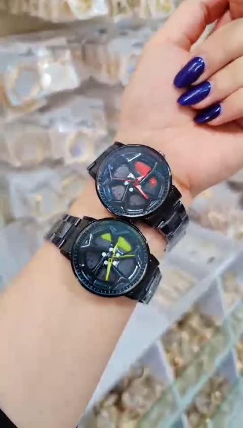 ساعت پسرانه چرخشی شیک