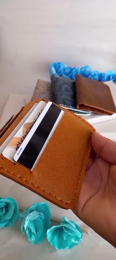 کیف کارت چرم طبیعی درجه یک کد15678