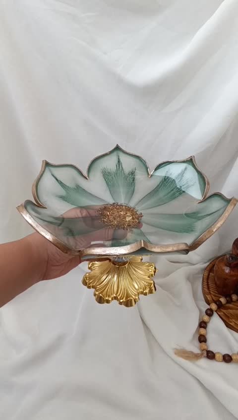 میوه خوری و شکلات خوری رزینی