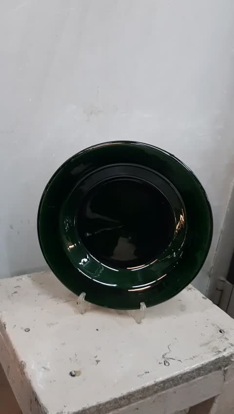 بشقاب خورشت خوری سفالی