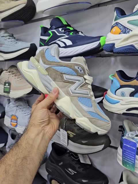کفش نیوبالانس 9060 New Balance ویتنام H80