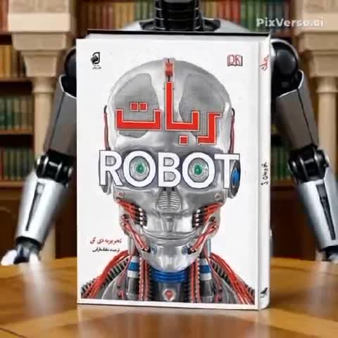 کتاب دانشنامه ربات نویسنده تحریریه دی کی