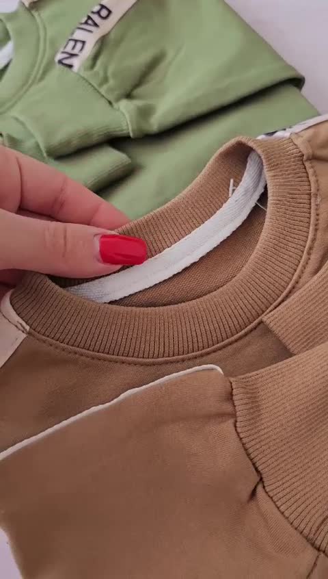 بلوز شلوار بچگانه 4 رنگ