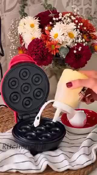 وافل ساز مینی