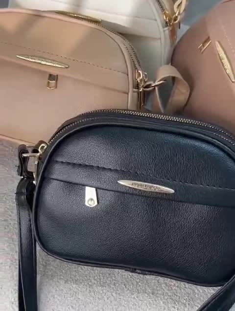 کیف زنانه ودخترانه دوخانه  دوشی شیک 