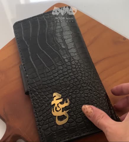 کیف کتی بزرگ چرم مشکی روکو-هدیه ای شیک