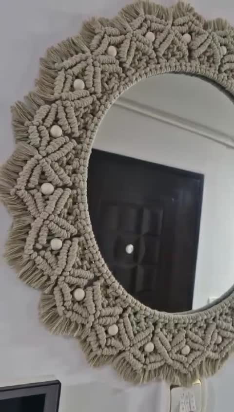 آینه مکرومه