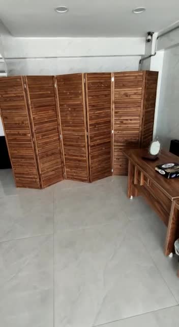 پارتیشن پاراوان دیوار موقت دیوار کاذب (پس کرایه)