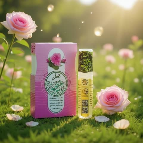 عطر غنچه گل محمدی طیبستان