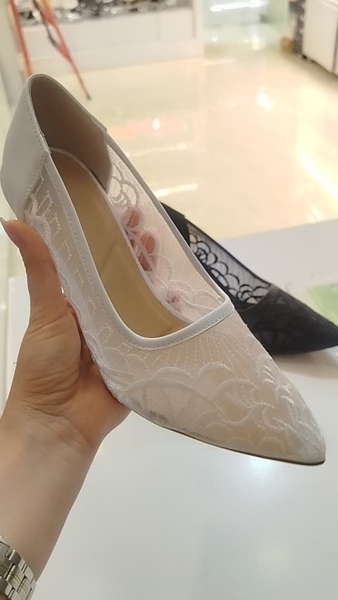 کفش مجلسی گیپوری پشت بسته