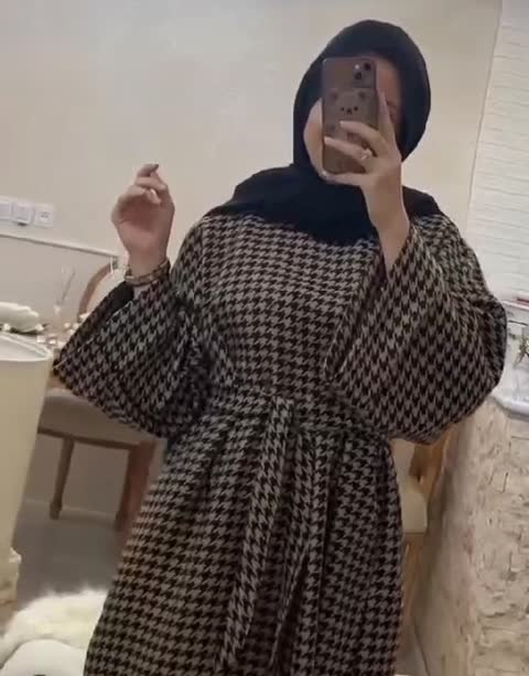 پالتو زنانه بلند زارا کفتان پشمی پاییزه و زمستانه مدل پیراهنی سایز 36 تا 48 