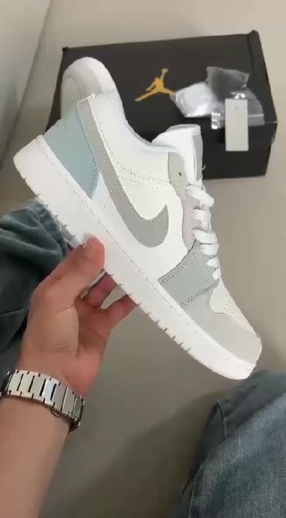 کتونی جردن وان لو پاریس Nike Air Jordan 1 Low Paris