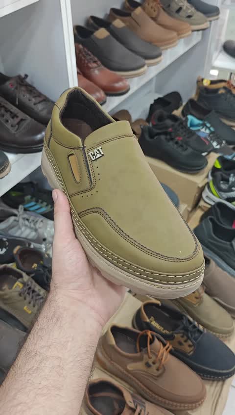 کفش سه دوخت مردانه صدری