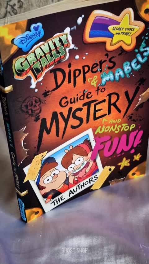 کتاب آبشار جاذبه - دیپر و میبل Gravity falls