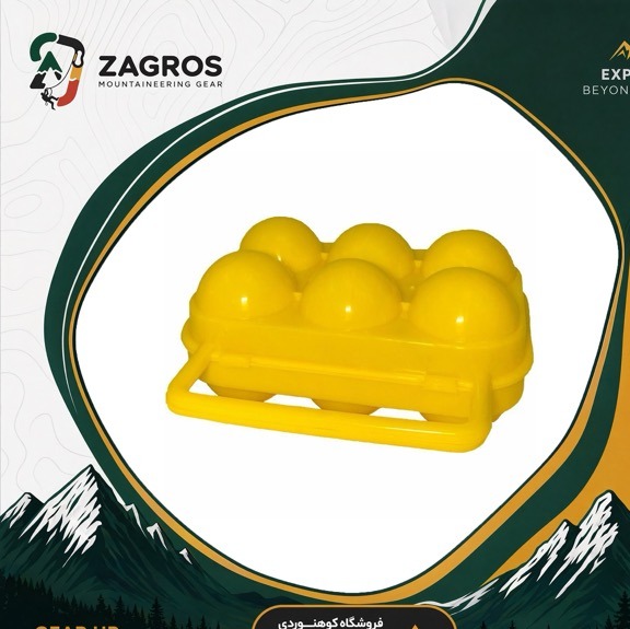 جای تخم مرغ 6 عددی