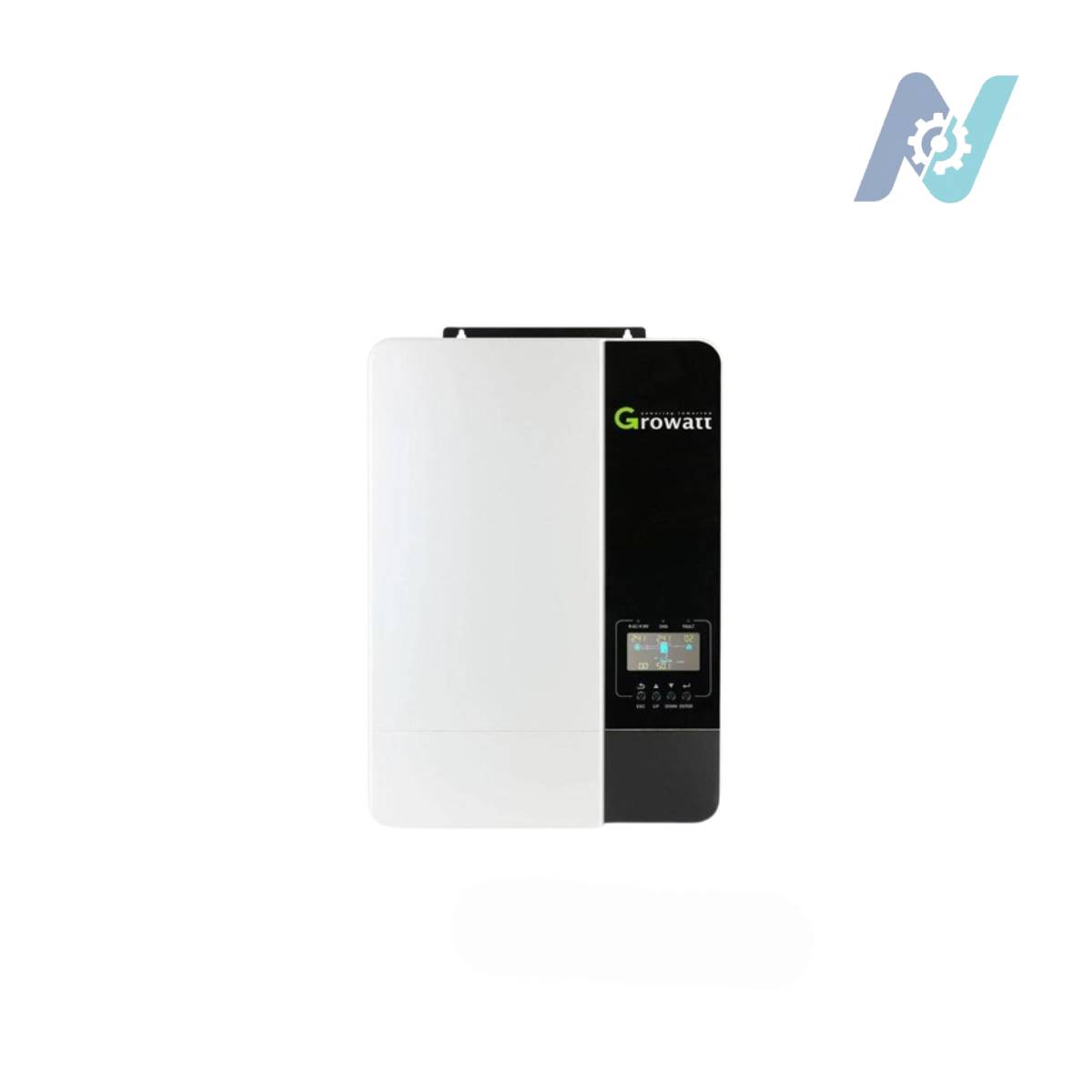 سانورتر 5kW 48V مدل SPF 5000 ES با ماژول WiFi برند GROWATT