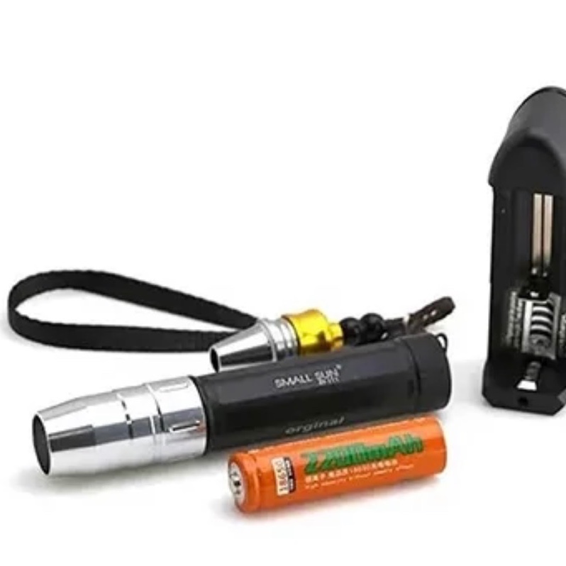 چراغ قوه یووی UV اسمال سان مدل ZY-111