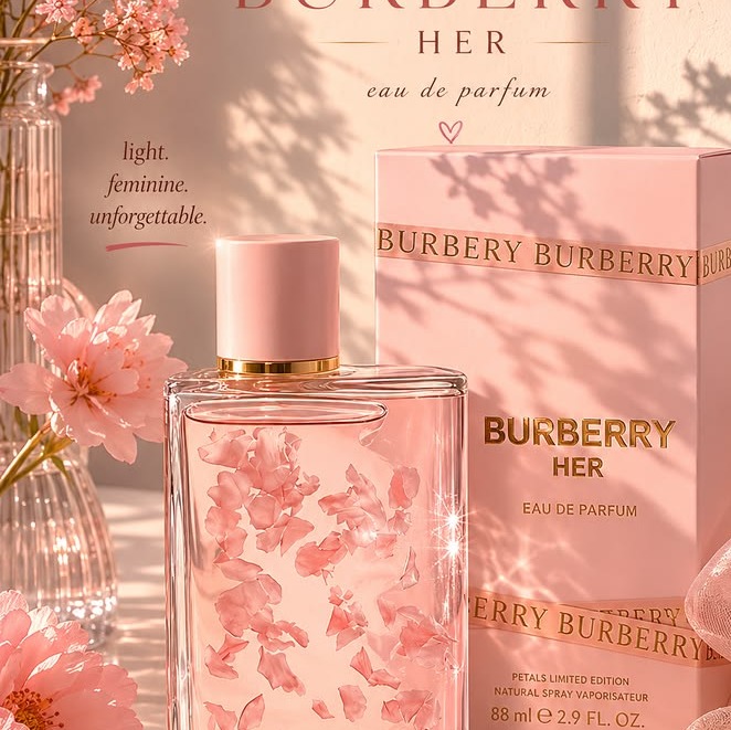 عطر باربری هر - Burberry Her