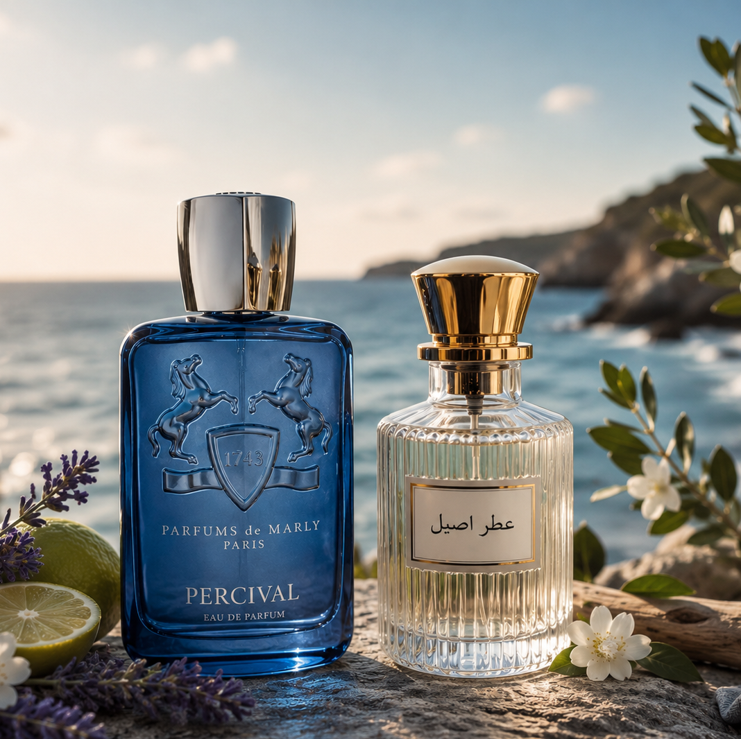 عطر مارلی پرسیوال لوزی