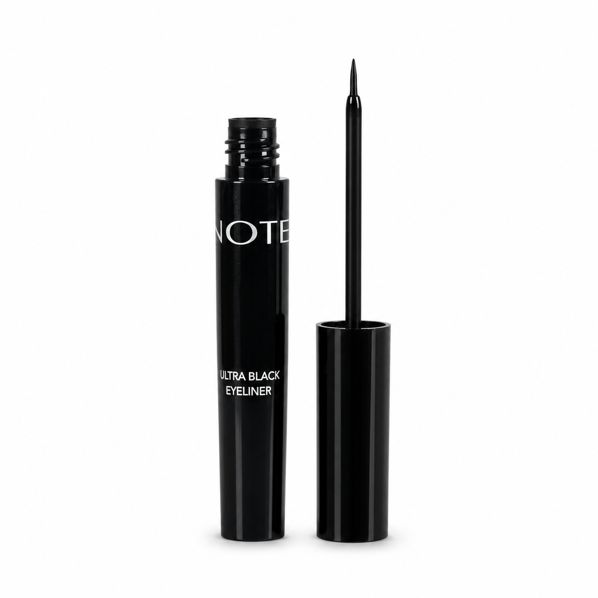 خط چشم مایع (Eye Liner) نوت مشکی مات اولترا بلک