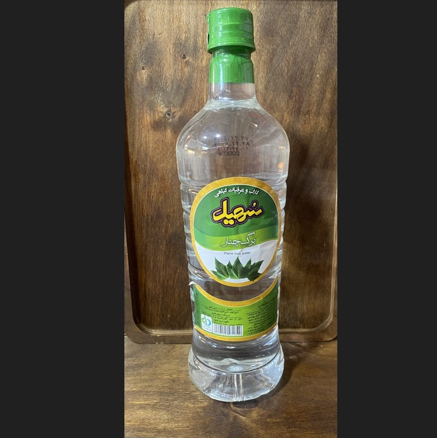 عرق برگ چنار یک لیتری سهیل