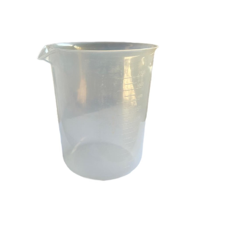 بشر پلاستیکی (2000 میلی لیتر ا becher/ beaker)