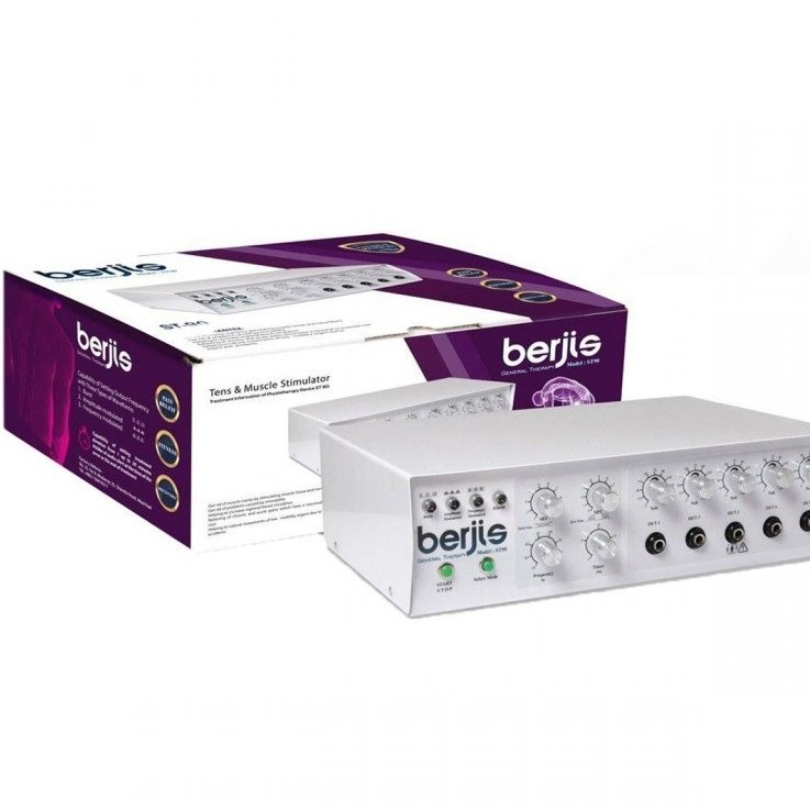 دستگاه فیزوتراپی برجیس 5 کانال ST90 ا (Berjis ST90 5 Channel Muscle stimulator Machine)