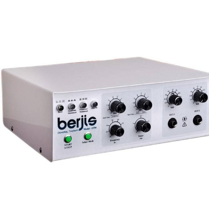 دستگاه فیزوتراپی برجیس 2 کانال ST90 ا(Berjis ST90 2 Channel Muscle stimulator Machine)