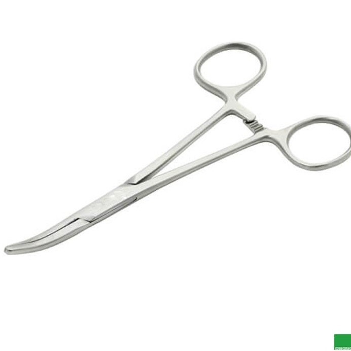 هموستات سر کج فتاح طب (Curved Hemostat)