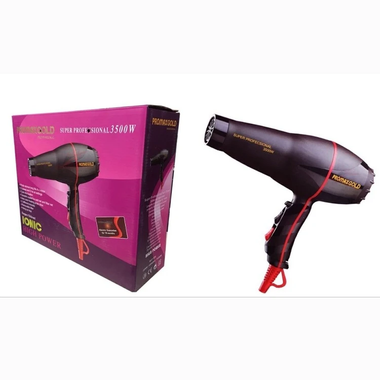سشوار حرفه ای پرومکس مدل REF-5729 با موتور AC و 2 متر سیم