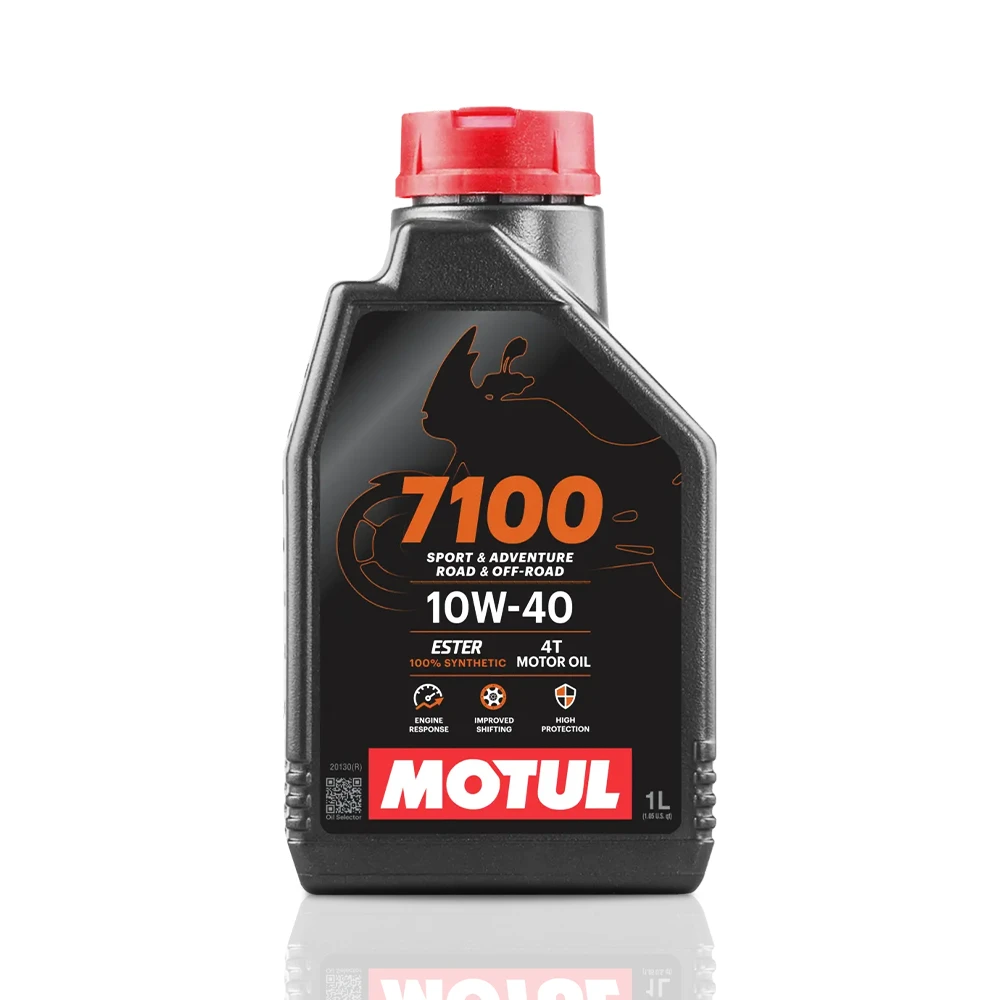 روغن موتور سیکلت موتول SP 7100 10W-40 (1 لیتری)