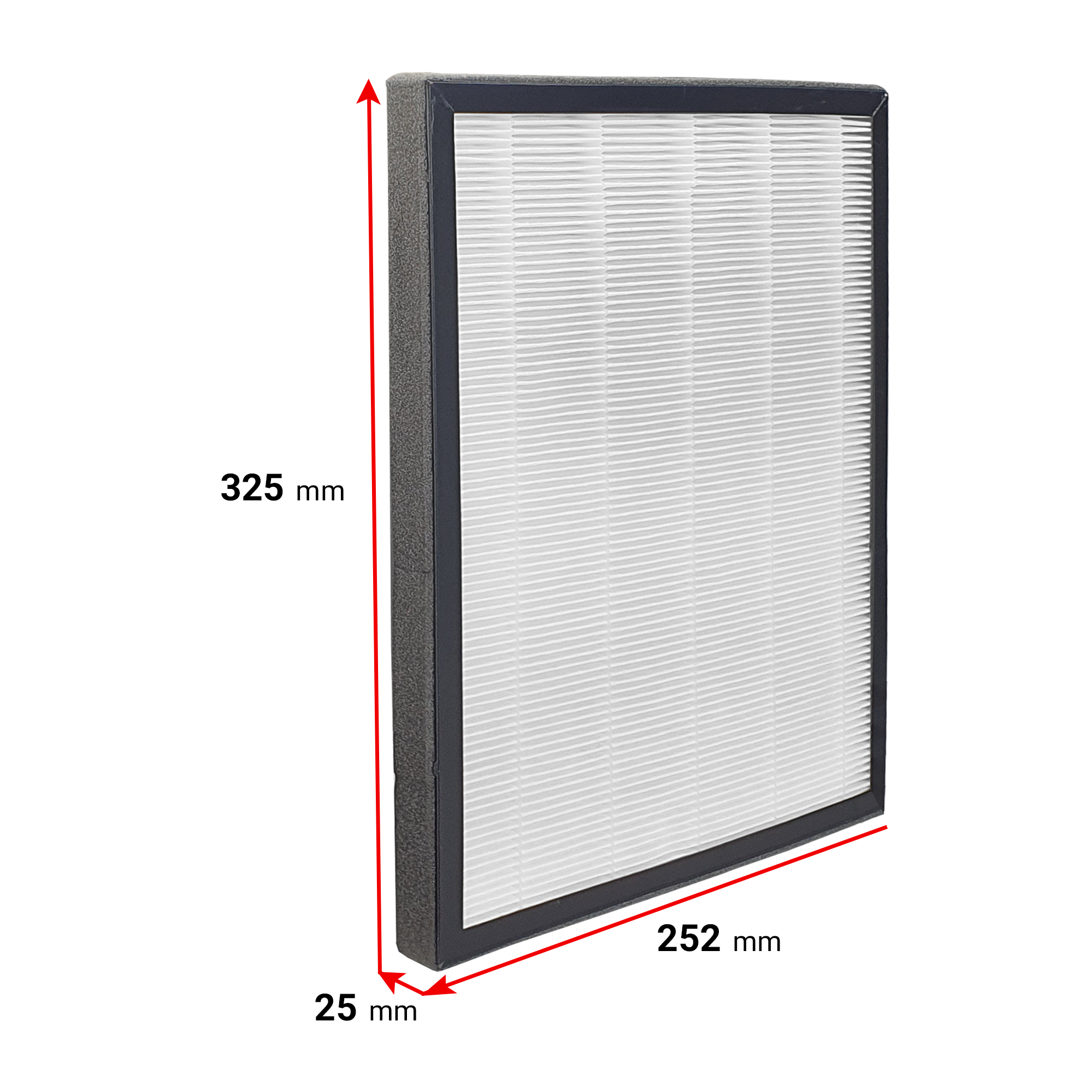 فیلتر کامپکت مدل AP-333 (هپا + کربن فعال)