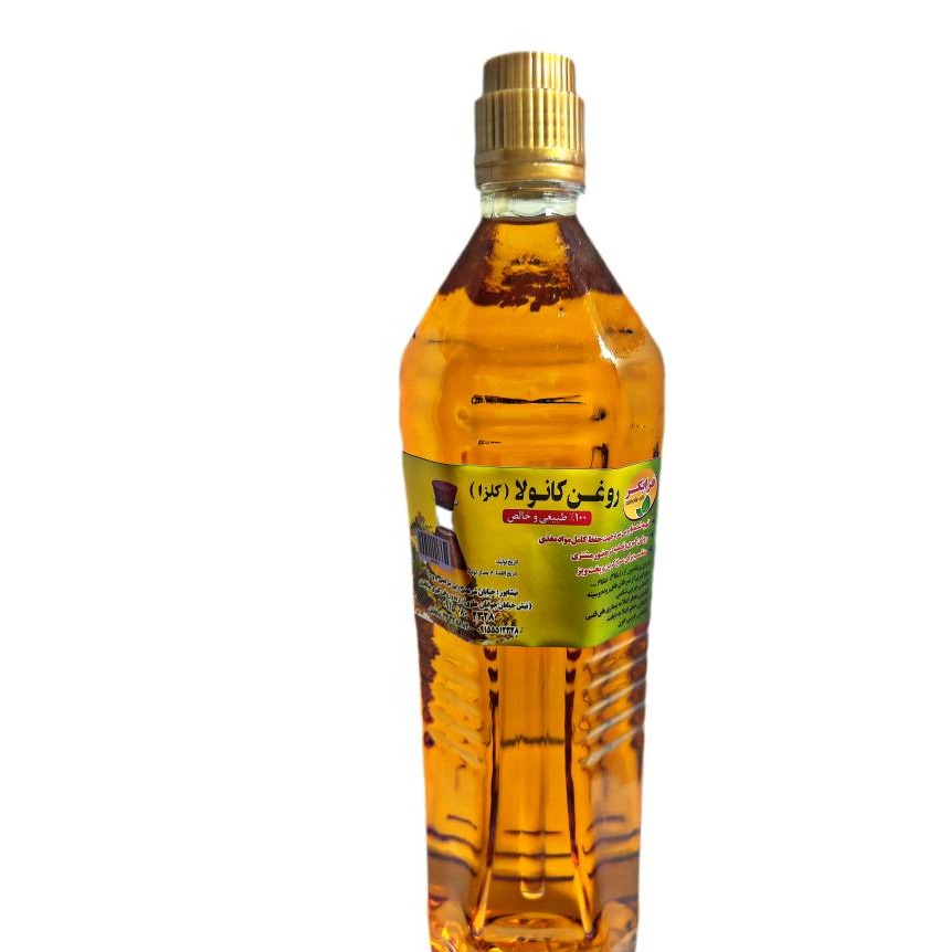 روغن کانولا (کلزا) فرابکر(پرس سرد)1 لیتری