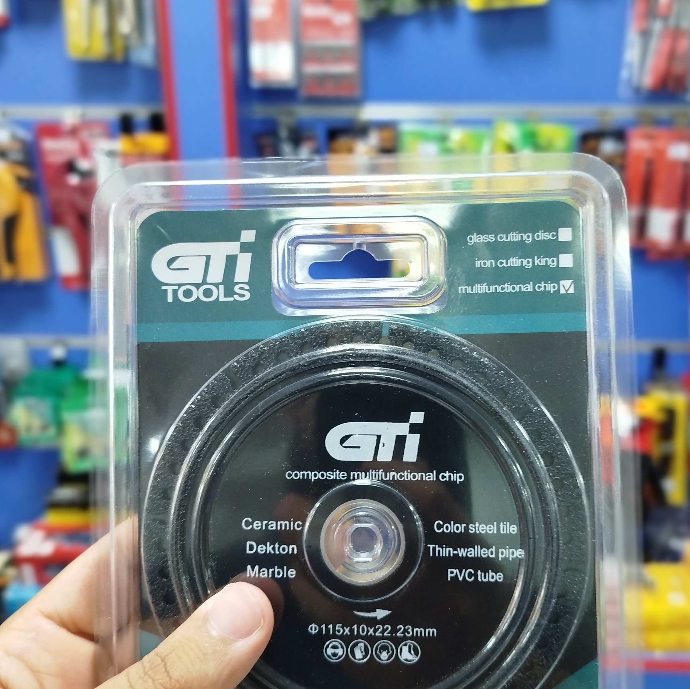 صفحه برش مولتی همه کاره مینی GTI