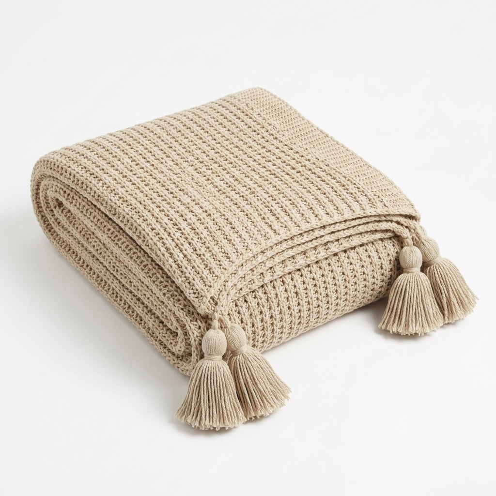 شال کرم FSH-509-CREAM