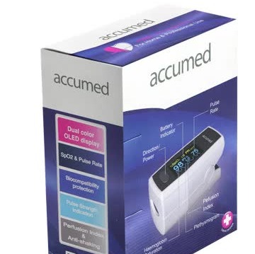 پالس اکسیمتر انگشتی آکیومد Accumed مدل A300