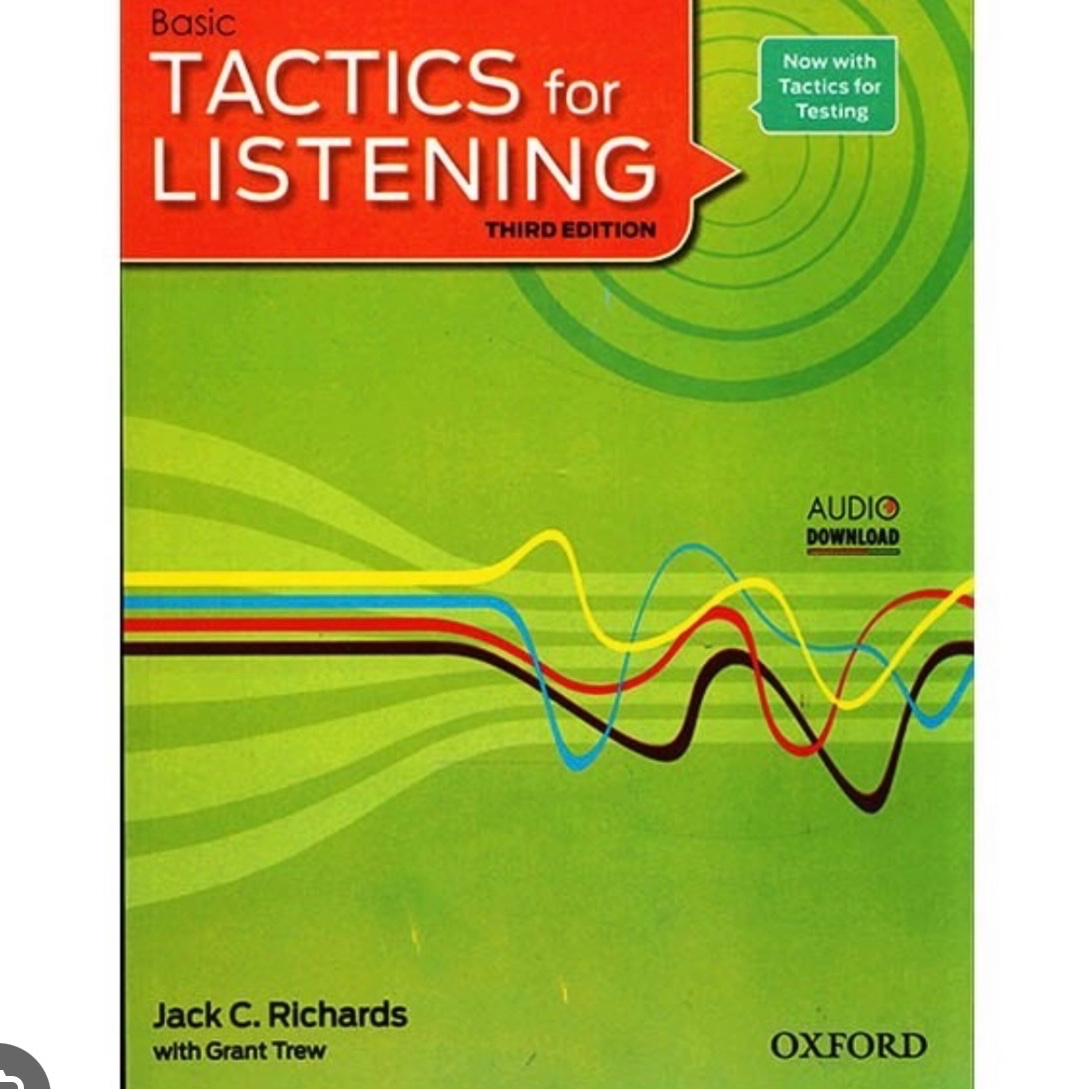کتاب تکتیس فور لیسنینگ سایز کوچک ( وزیری) Tactics for listening basic 